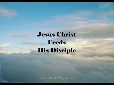 Jesus Christ Feeds His Disciples Bread in 1 Kings 19:6 and John 21:9 #JesusChristFeedsHisDisciples