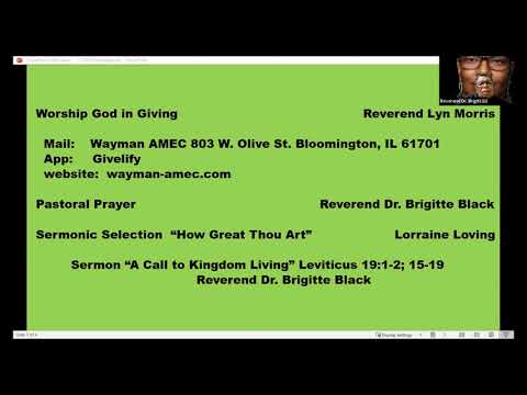 “A Call to Kingdom Living"  Leviticus 19:1-2, 15-18    Reverend Dr. Brigitte Black 14 November 2021