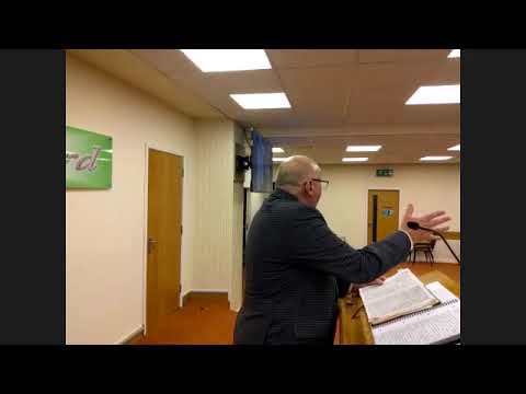 That You May Be Saved (John 5:34) - Ian Winstanley (23/08/21)