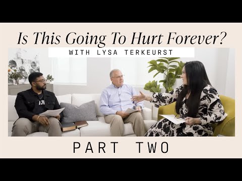 Therapy & Theology: The Stages of Trauma | Part Two With Lysa TerKeurst
