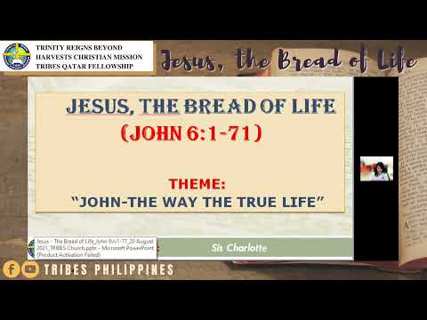 JESUS, THE BREAD OF LIFE | JOHN: The Way to True Life | John 6:1-71 | TRIBES QATAR