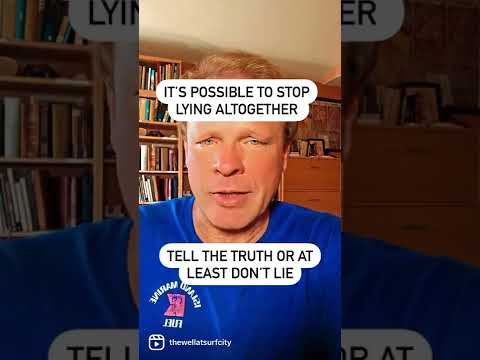 Is it POSSIBLE to STOP LYING? Proverbs 19:1-8