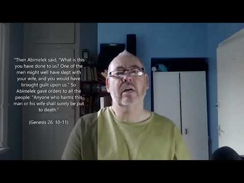 The Bible Project Podcast 270 - Gen Part 201 - The Truth Will Out (Gen 26: 8-11)