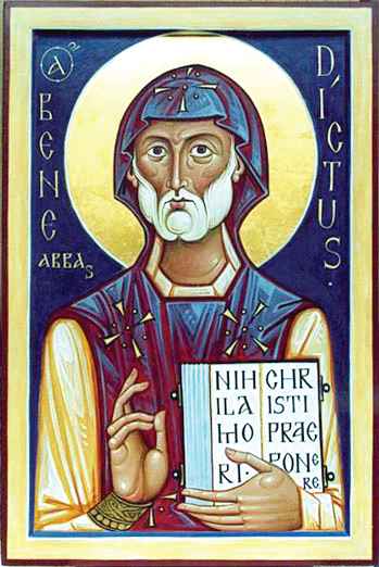 St. Benedict of Nursia